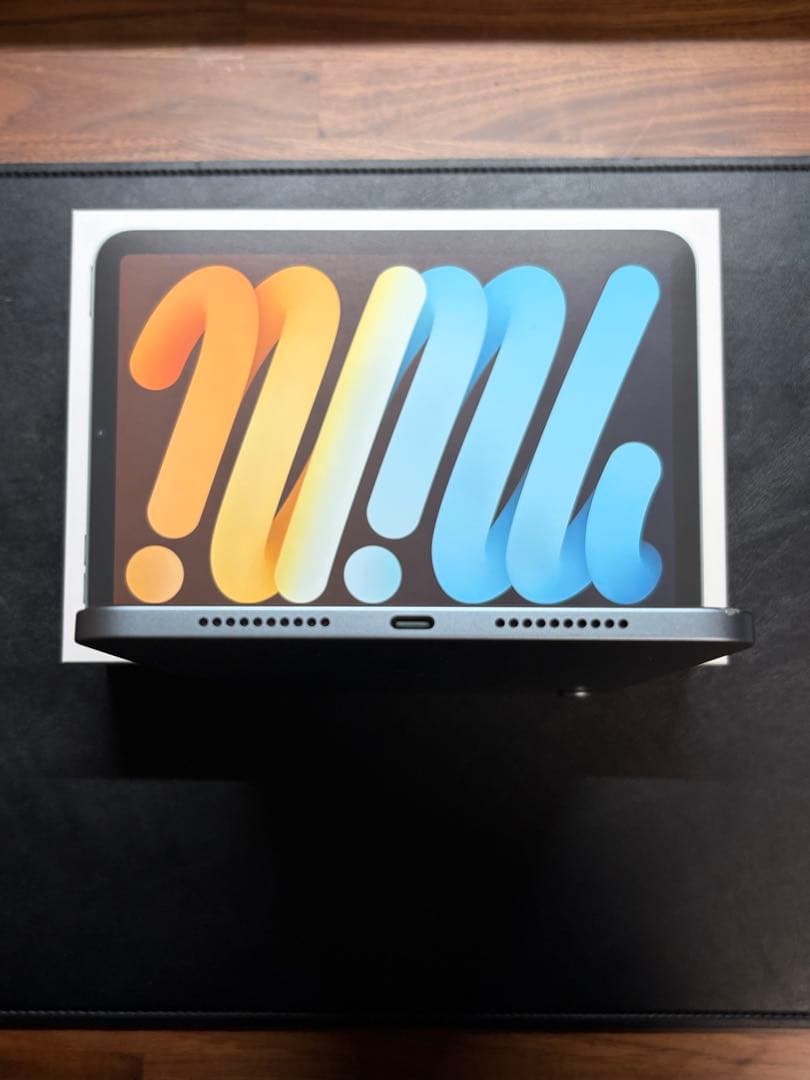 【付属品完備】iPad mini A17pro 第7世代128GB ブルー