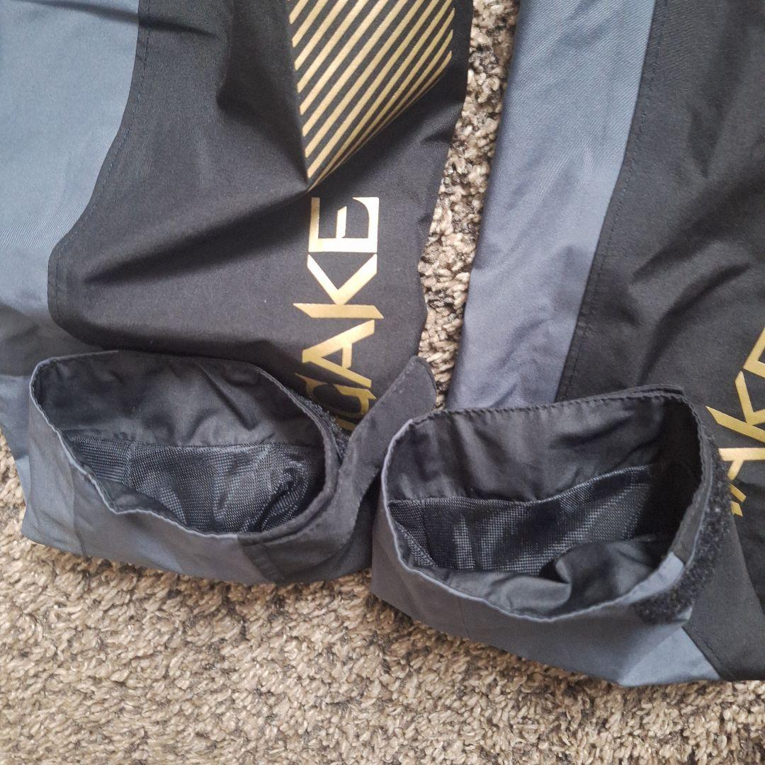 鬼掛　レインスーツ　YS104G LL ブラック