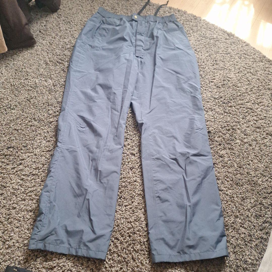 鬼掛　レインスーツ　YS104G LL ブラック