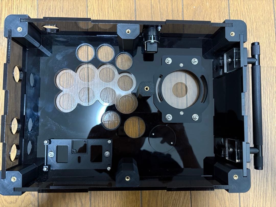 くろまき工房　Irisアーケードコントローラー中型ケース