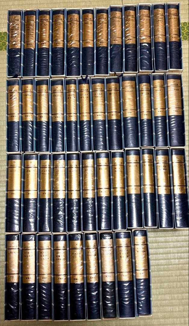 希少！ 日本文学全集 45巻