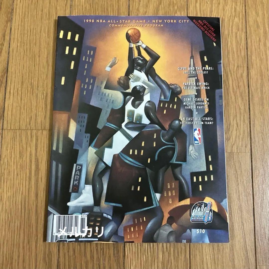 洋書 NBA ALL STAR WEEKEND 1998