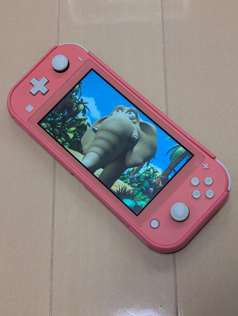 【おまけ付】Nintendo Switch Lite ピンク 本体