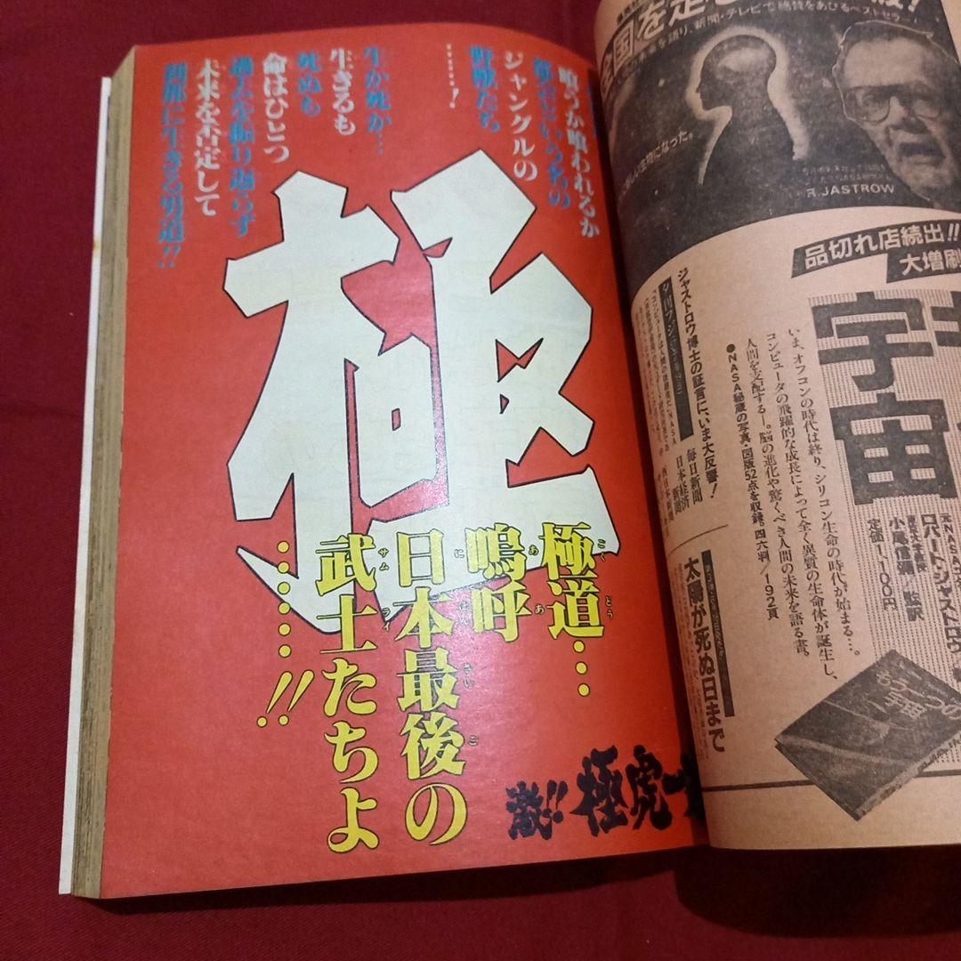 【当時物美品】週刊 少年 ジャンプ 1982年27号 漫画 アニメ