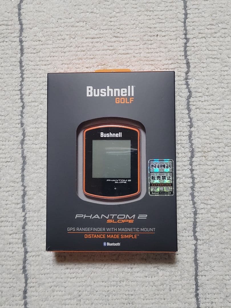 ブッシュネル Bushnell Phantom 2 Slope GPS距離計