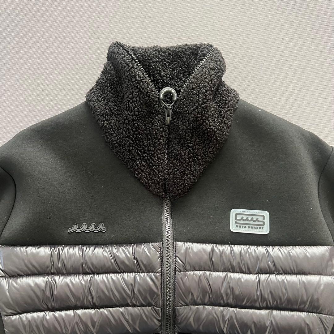 MUTA MARINE ムータマリン　ダウンジャケット　切替　メンズ　ブルゾン