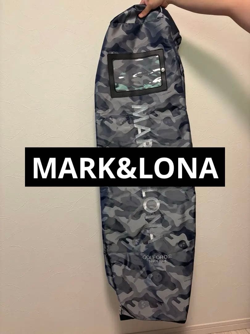★レア品★MARK & LONA ゴルフバッグ キャリーケース