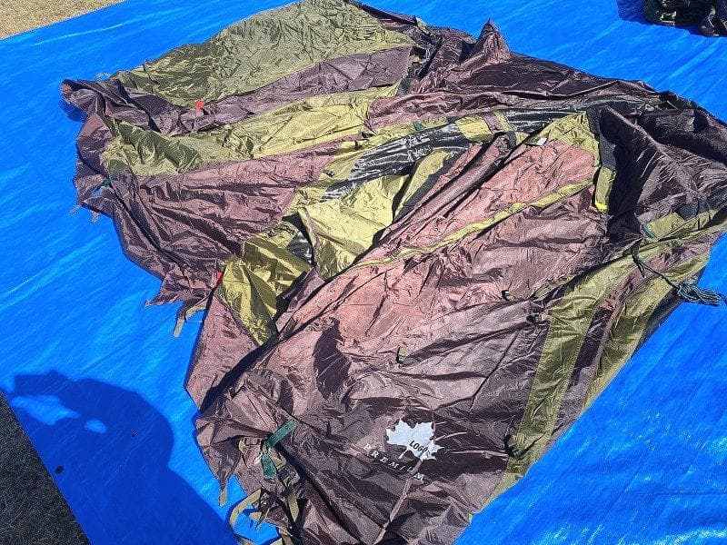 ロゴス プレミアム PANELグレートドゥーブル XL-BJ マット シート付き