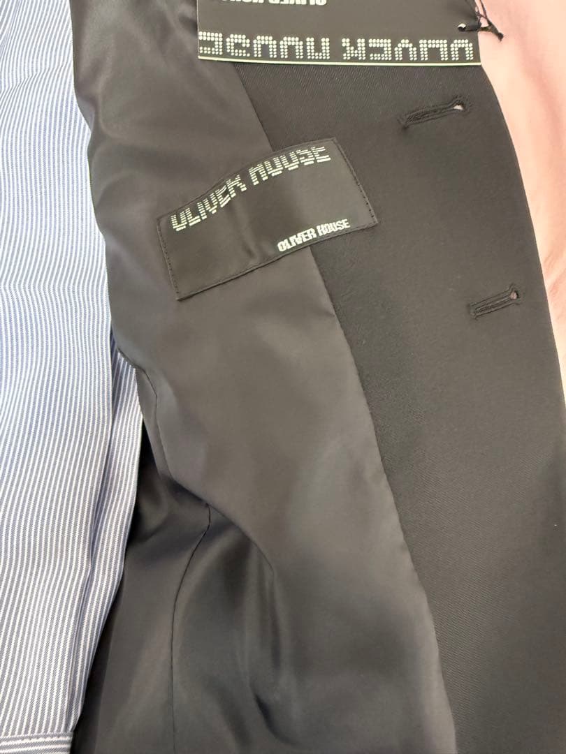 新品未使用！[オリバーハウス] フォーマルスーツ 5点セット [ウエスト調節可]