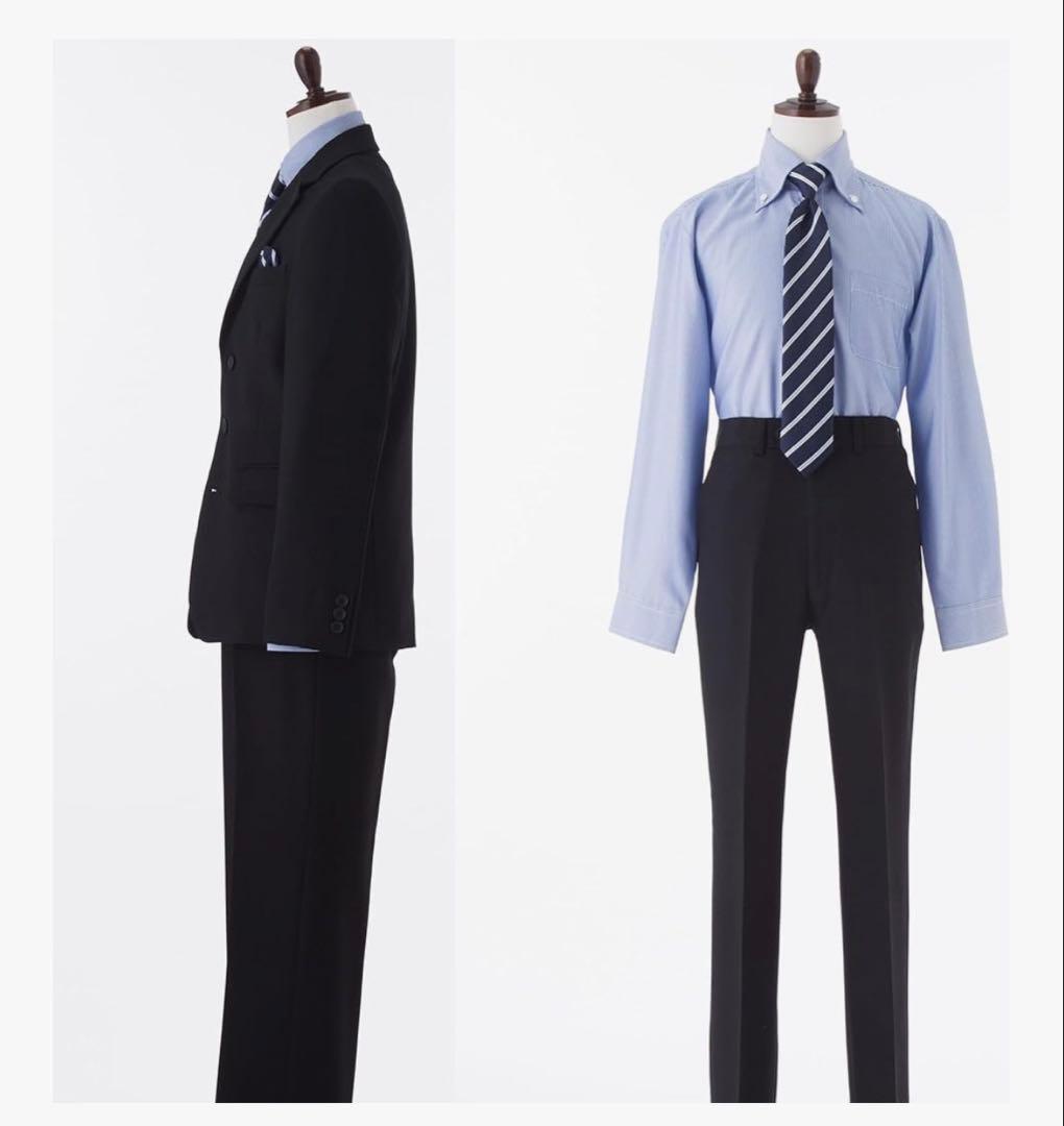 新品未使用！[オリバーハウス] フォーマルスーツ 5点セット [ウエスト調節可]