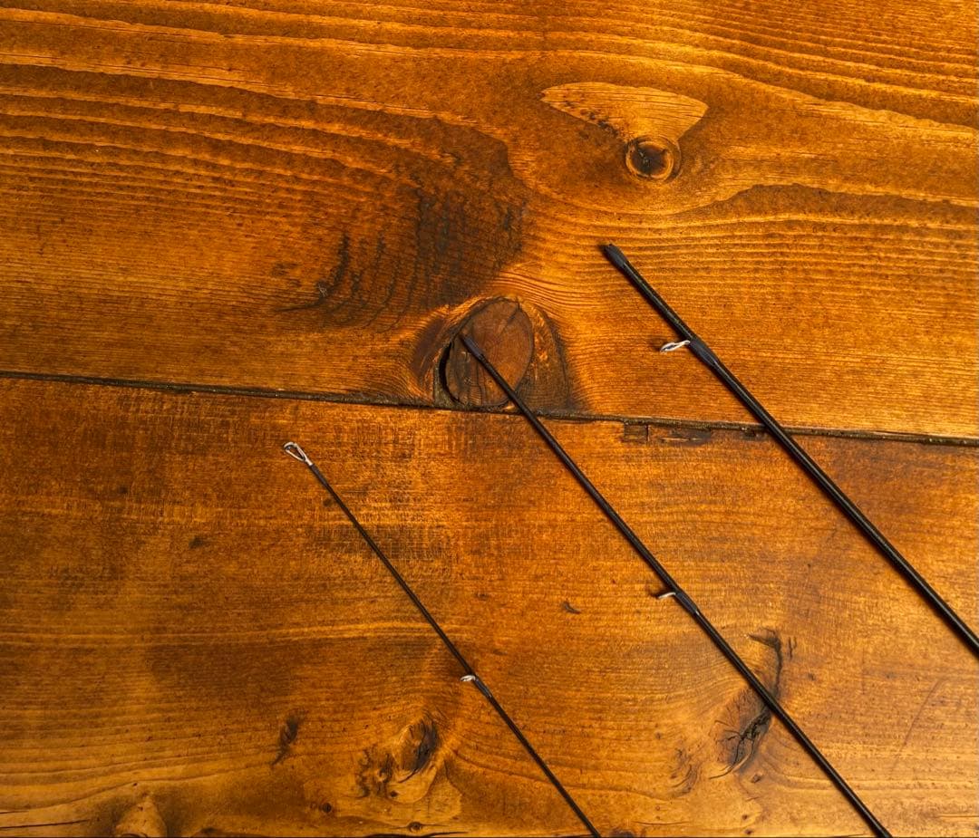 長さが変えられる　トラウトロッド　テレスコロッド　スピニングロッド 588UL