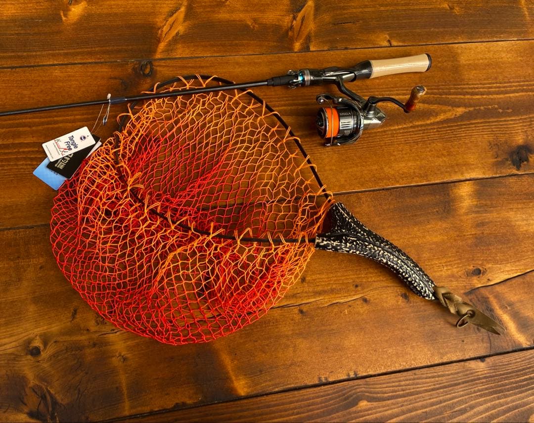 長さが変えられる　トラウトロッド　テレスコロッド　スピニングロッド 588UL