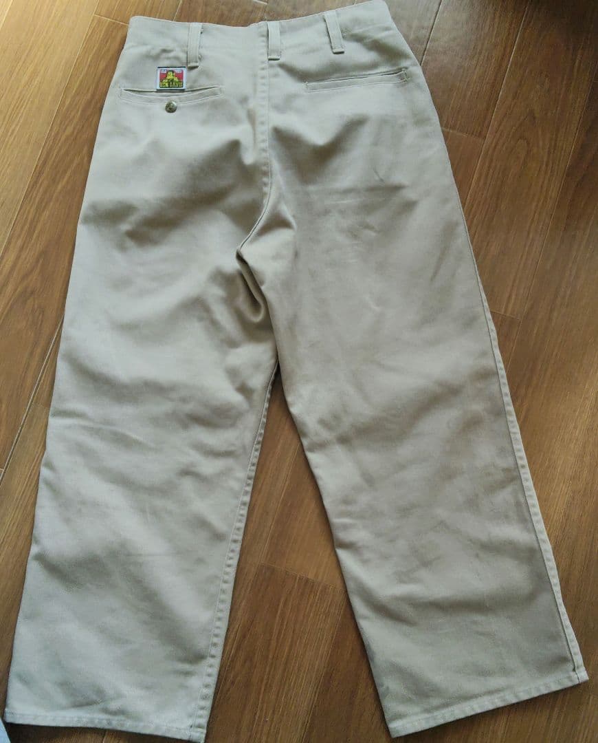 90年代 90s BEN DAVIS フリスコ　パンツ usa製 アメ製