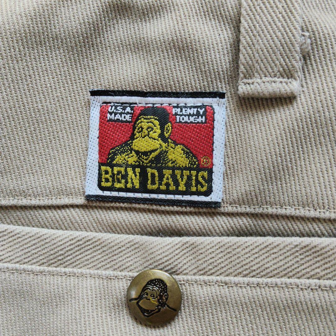 90年代 90s BEN DAVIS フリスコ　パンツ usa製 アメ製