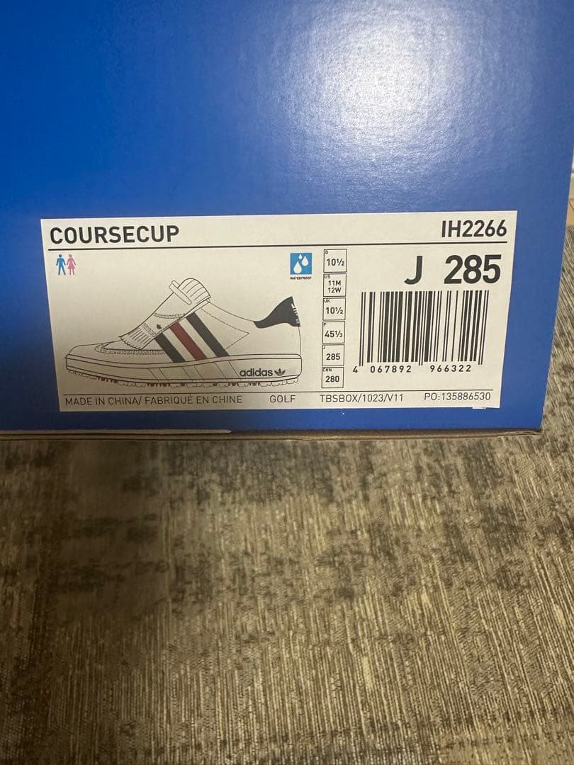 adidas ゴルフシューズ【オリジナルスゴルフ】コースカップ
