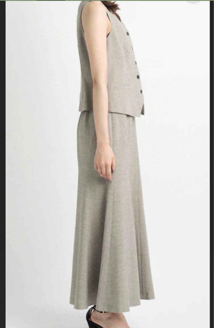 ジャスグリッティー 新品ジレ&スカートセット