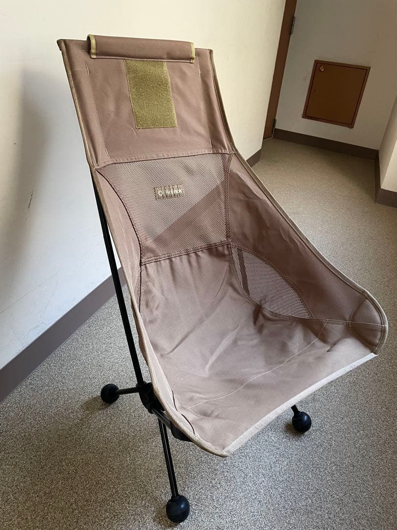 【美品！】ヘリノックス　チェアツー 脚カバー付き