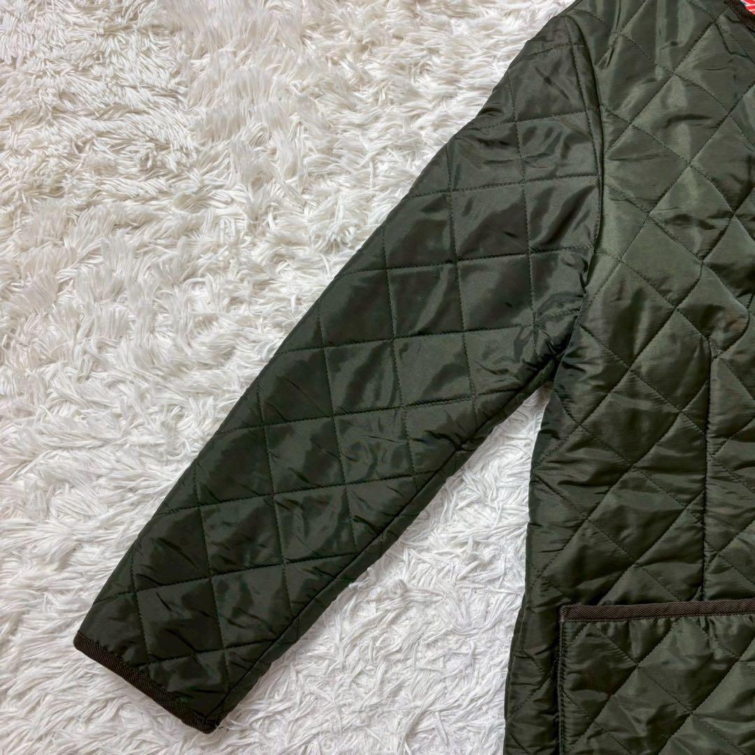 【美品】トラディショナルウェザーウェア ARKLEY LONG キルティング