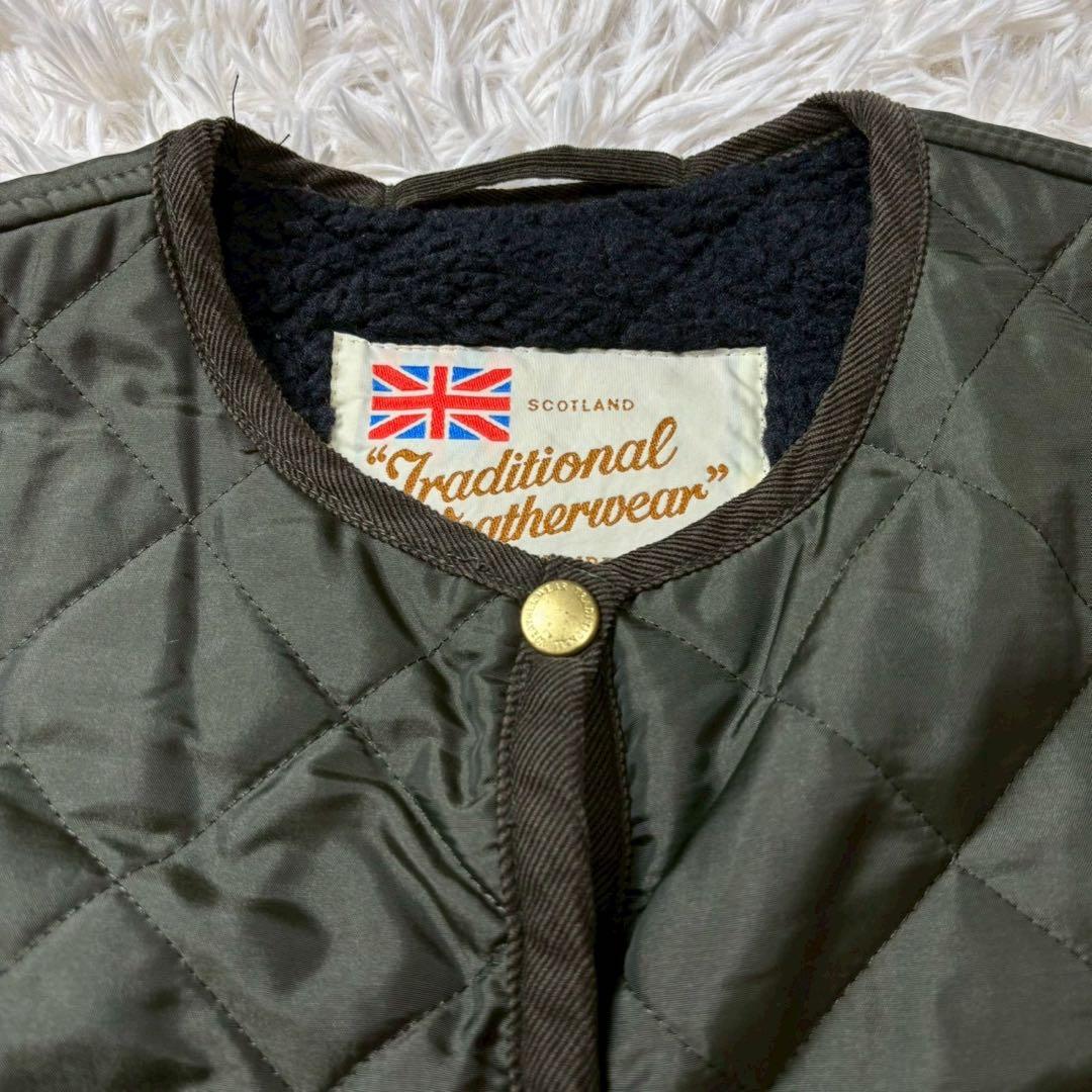 【美品】トラディショナルウェザーウェア ARKLEY LONG キルティング