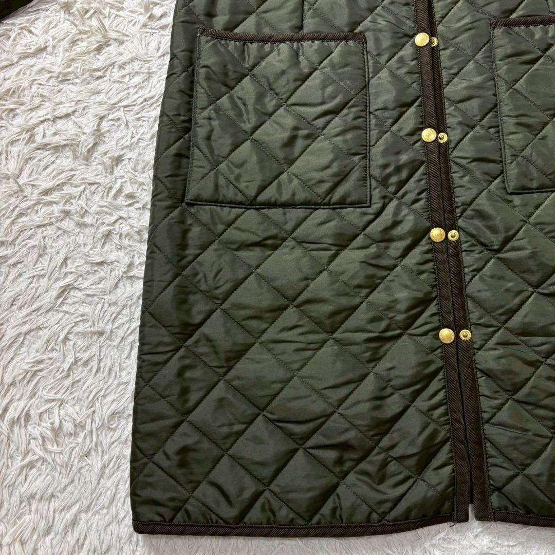 【美品】トラディショナルウェザーウェア ARKLEY LONG キルティング