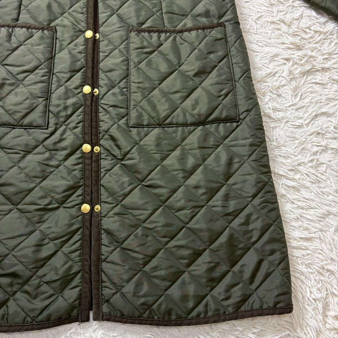 【美品】トラディショナルウェザーウェア ARKLEY LONG キルティング