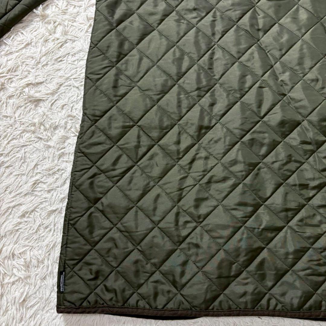 【美品】トラディショナルウェザーウェア ARKLEY LONG キルティング