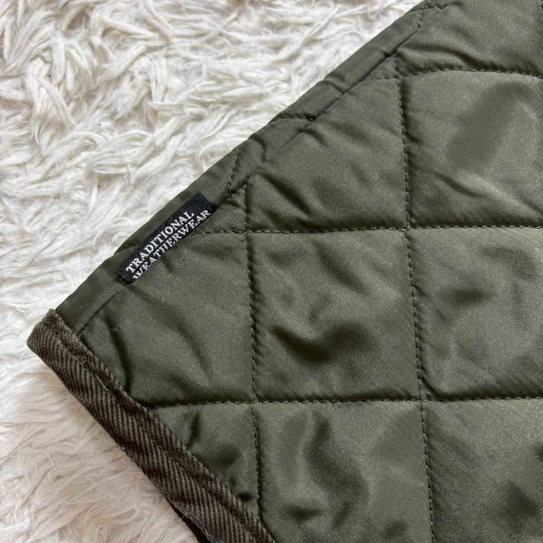 【美品】トラディショナルウェザーウェア ARKLEY LONG キルティング