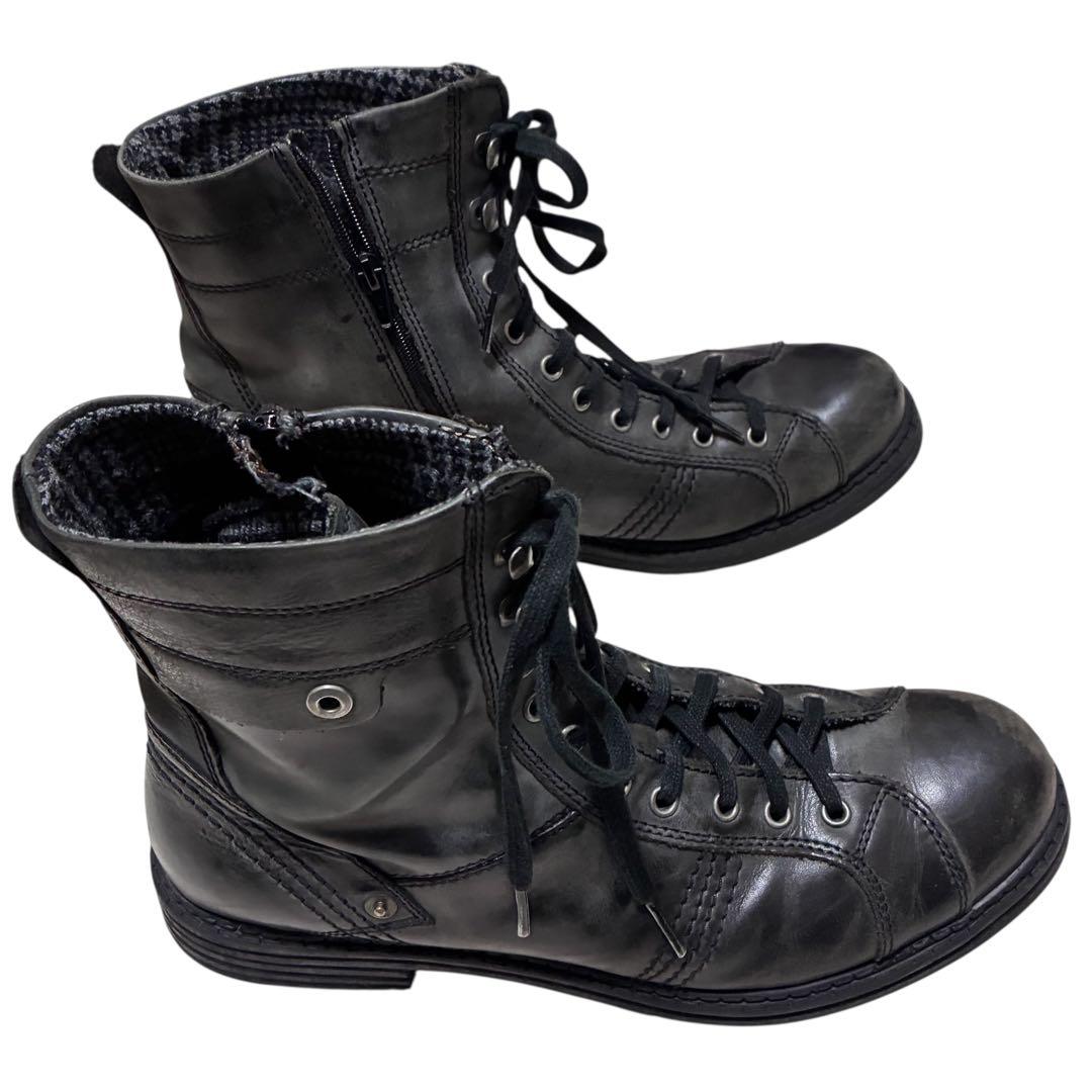 靴 00s archive engineer boots grunge y2k 42