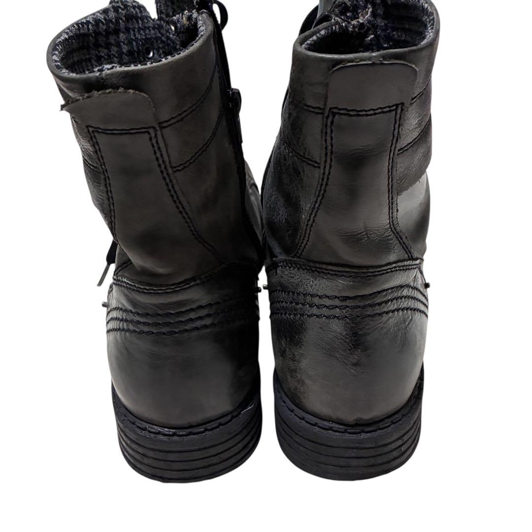 靴 00s archive engineer boots grunge y2k 42