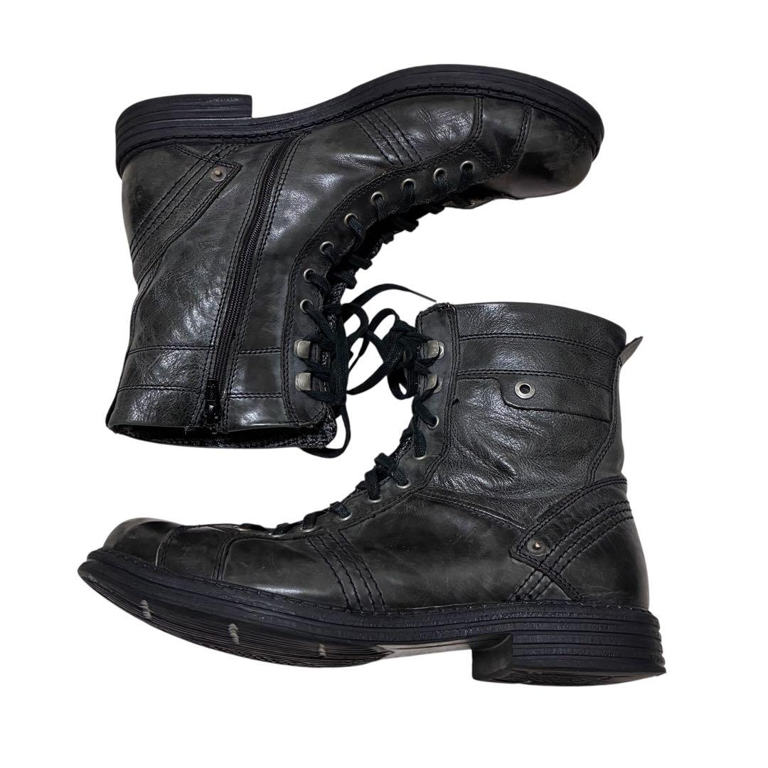 靴 00s archive engineer boots grunge y2k 42