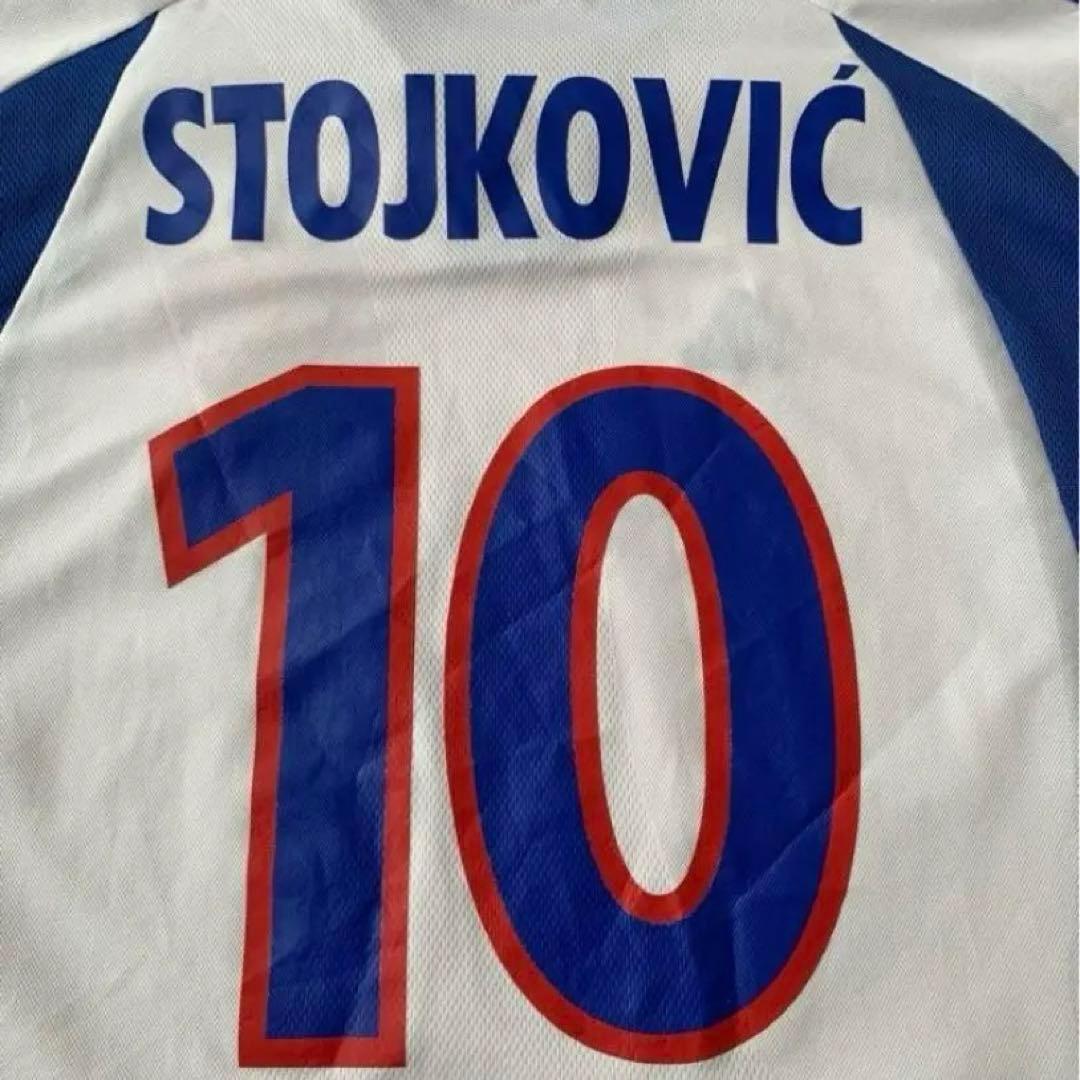 ニ*郎様 ユーゴスラビア 2000年 アウェイ #10 ストイコビッチ