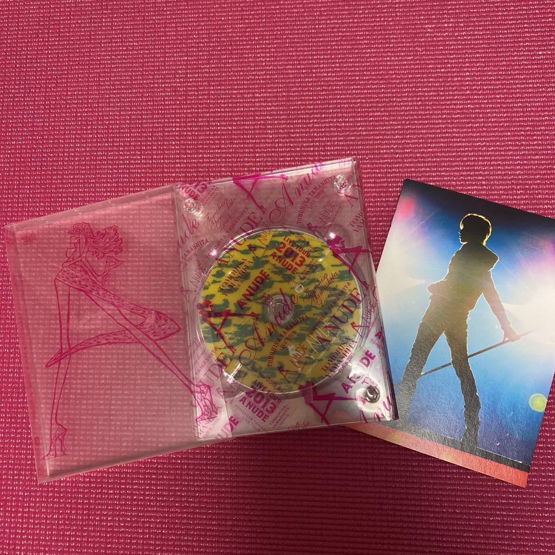 山下智久/TOMOHISA YAMASHITA TOUR 2013-A NUD…