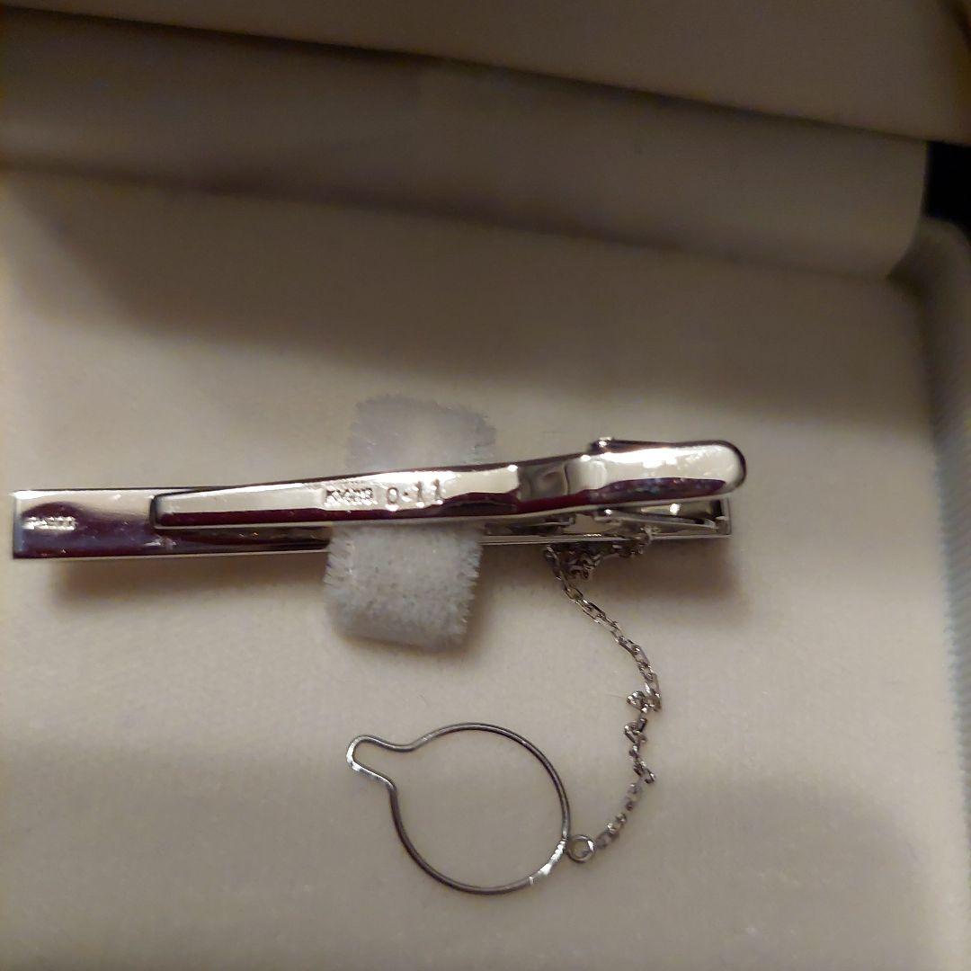 足立宝石店pt－wg製ダイヤモンド天然石タイ止め