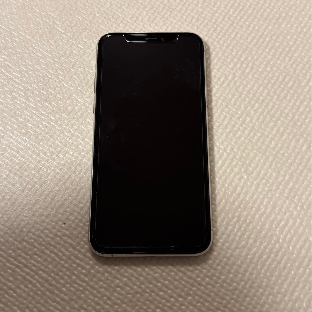 【美品】iPhone11pro シルバー265GB バッテリー89%