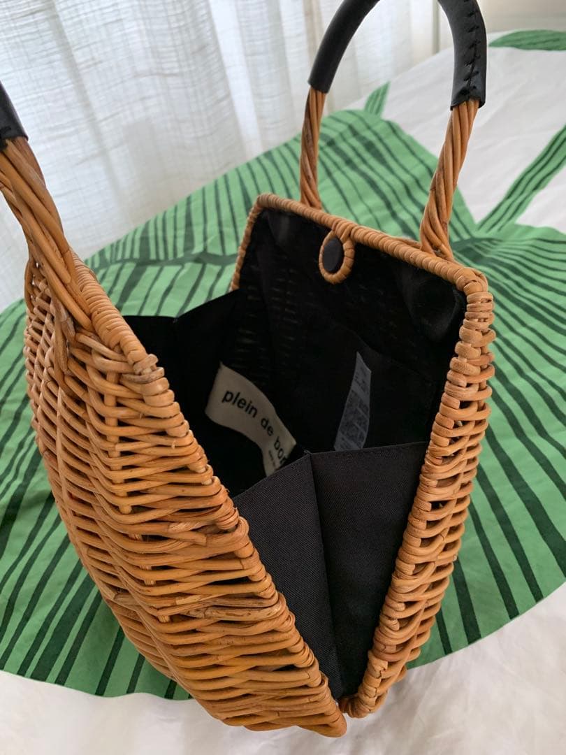 odds アラログ　かごバッグ