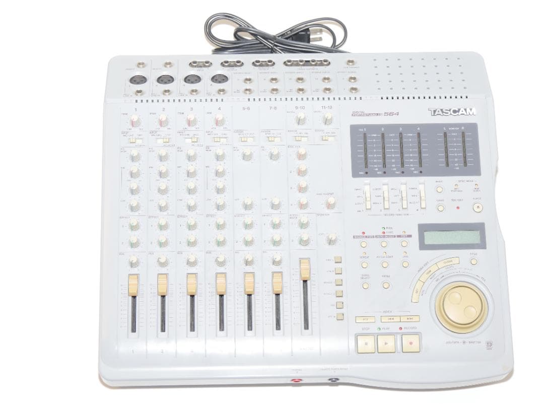 [動作チェック]TASCAM 564 MD マルチトラックレコーダー