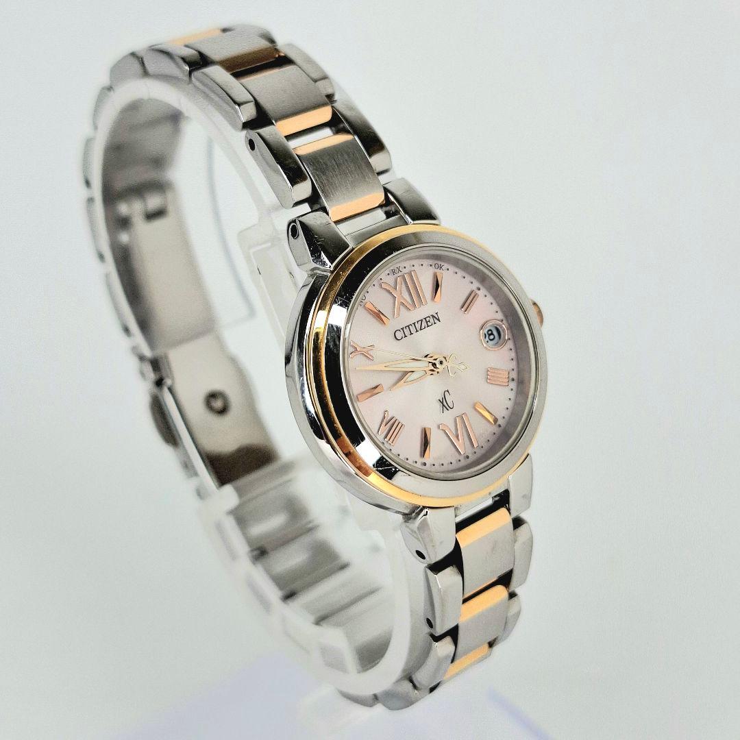 ✨良品 CITIZE シチズン XC クロスシー エコドライブ ソーラー 電波