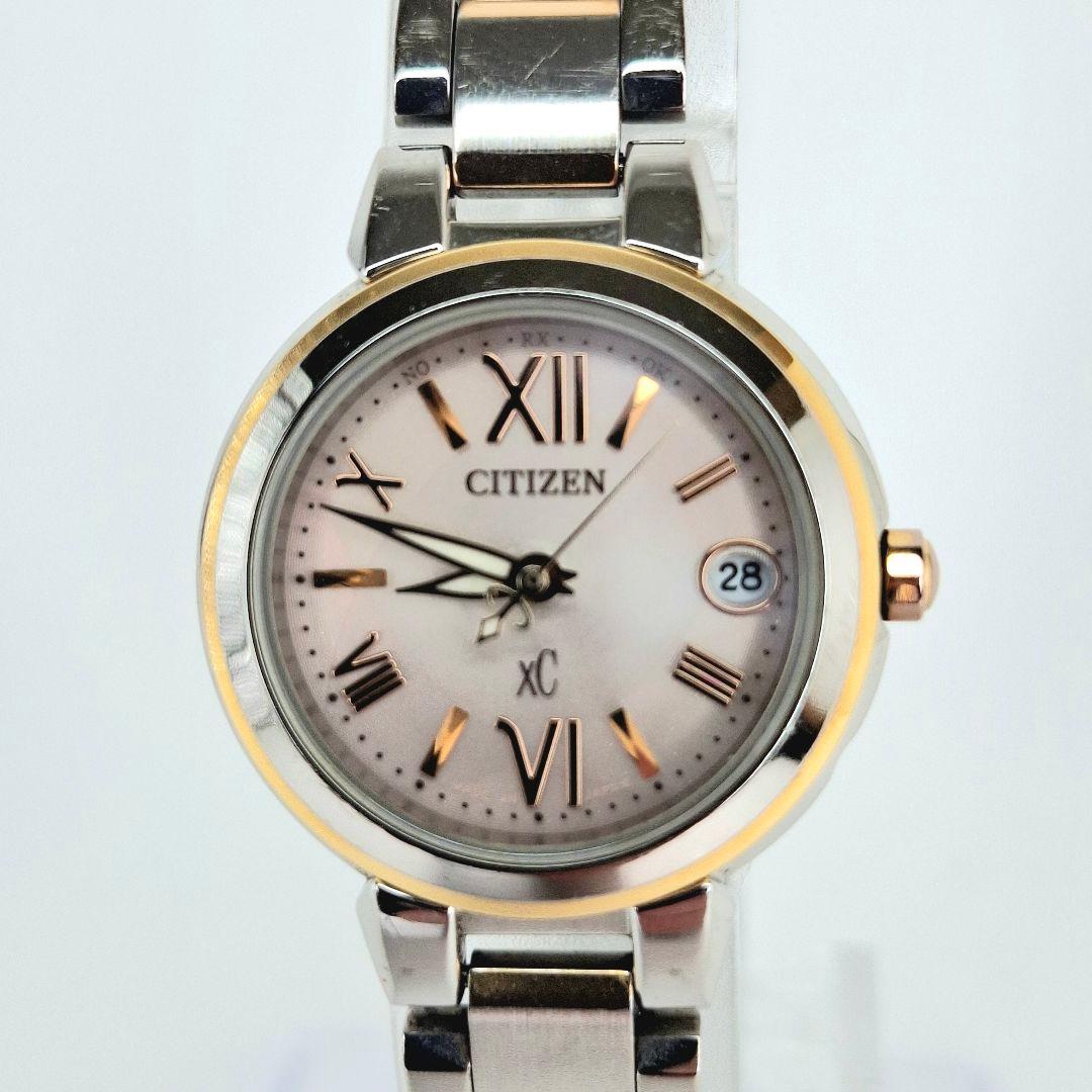 ✨良品 CITIZE シチズン XC クロスシー エコドライブ ソーラー 電波