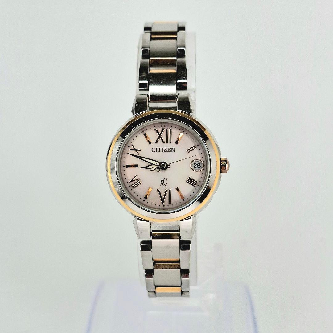 ✨良品 CITIZE シチズン XC クロスシー エコドライブ ソーラー 電波