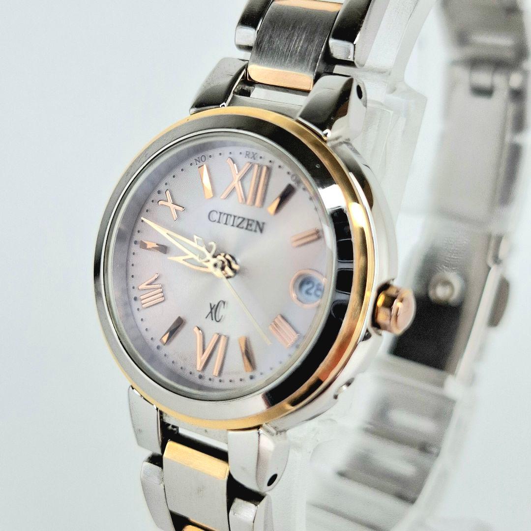 ✨良品 CITIZE シチズン XC クロスシー エコドライブ ソーラー 電波