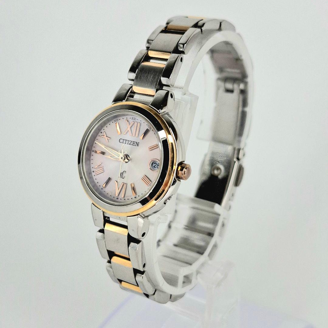 ✨良品 CITIZE シチズン XC クロスシー エコドライブ ソーラー 電波