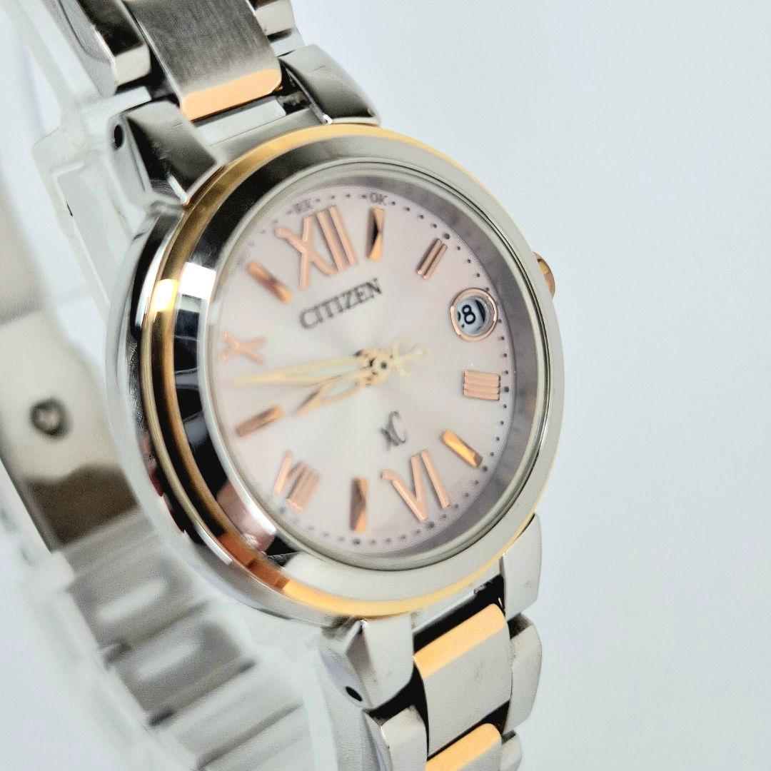 ✨良品 CITIZE シチズン XC クロスシー エコドライブ ソーラー 電波