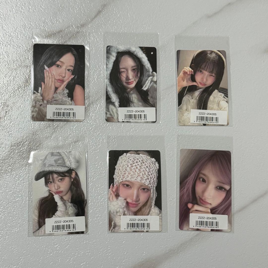 IVE EMPATHY 6枚セット　トレカ sonymusic