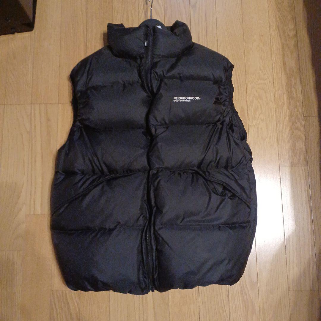21AW　neighborhood DOWN VEST ネイバーフッド