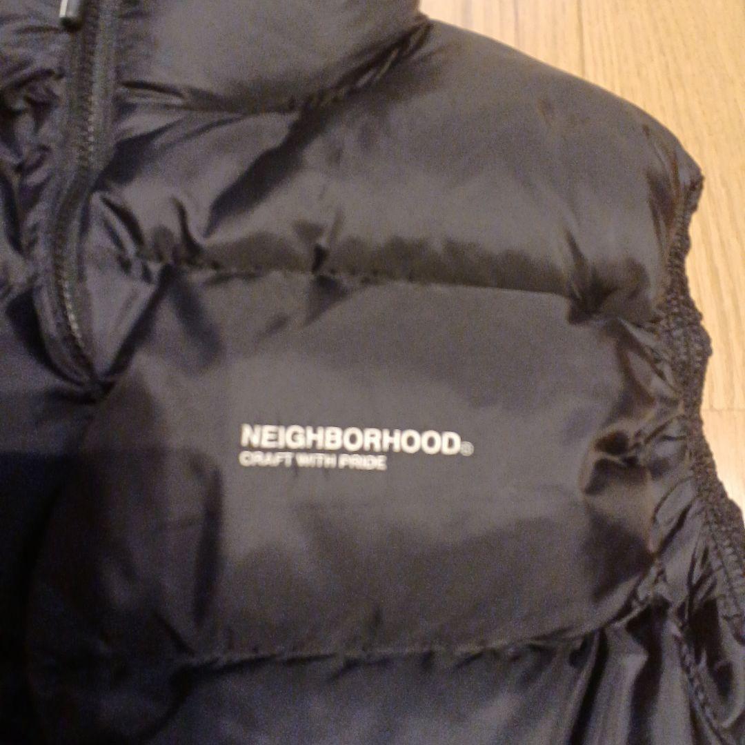 21AW　neighborhood DOWN VEST ネイバーフッド