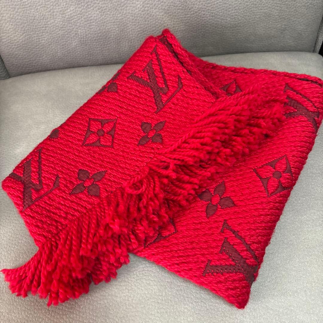 LOUIS VUITTON ルイヴィトンマフラー