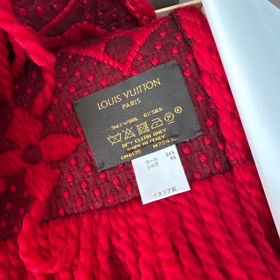 LOUIS VUITTON ルイヴィトンマフラー