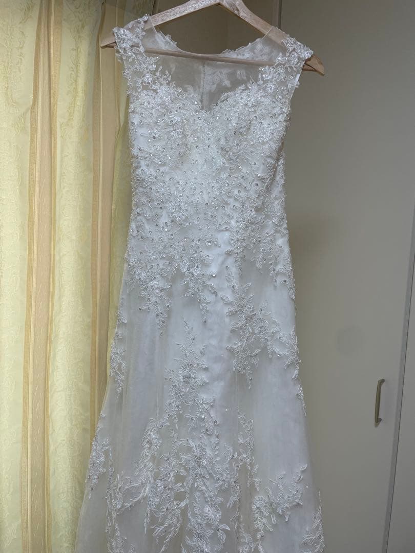 yns ウェディングドレス