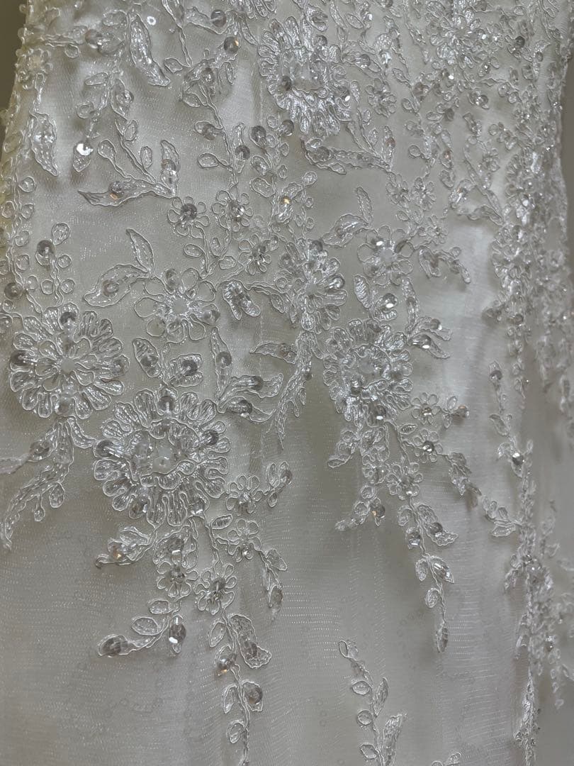 yns ウェディングドレス