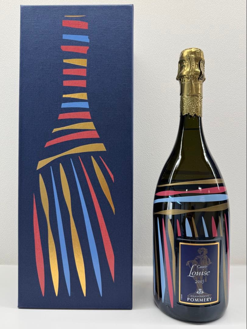 ポメリーキュベルイーズ2005 シャンパン